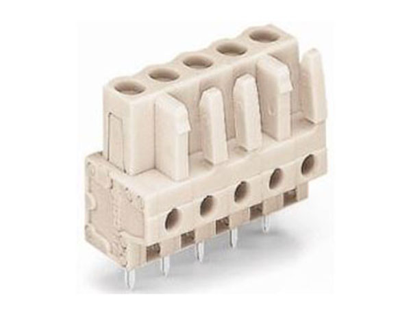 TCZZ5.0-B series female straight pin socket