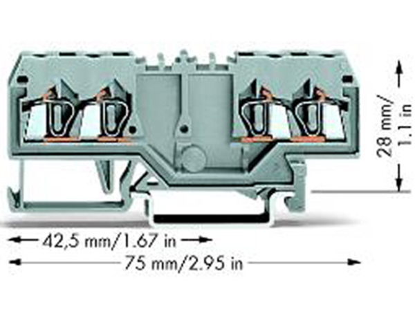 TD2.5-141 series front terminal